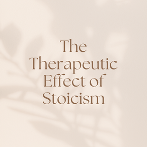The Therapeutic Effect of Stoicism