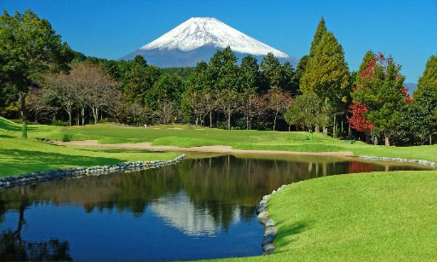 fuji golf course photo
