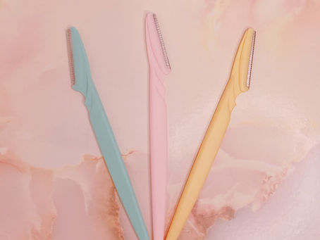 How I Shave My Face Using Amazon’s Dermaplaning Razors