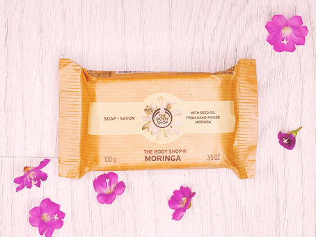 My Secret Skin Care Weapon: The Body Shop Soap