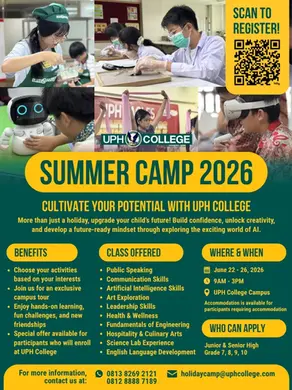 UPH College Summer Camp 2026