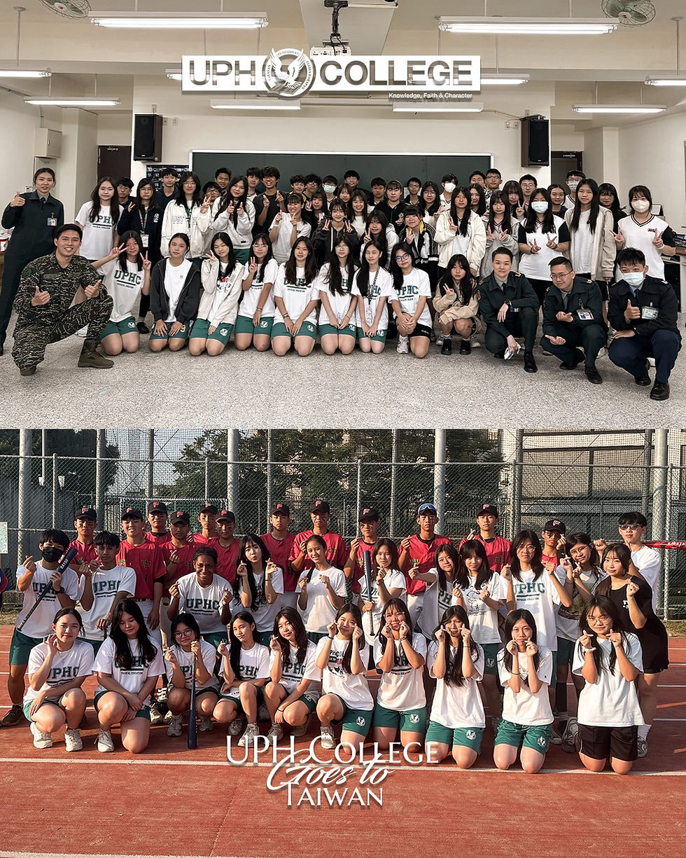 UPH College Goes to Taiwan 2026