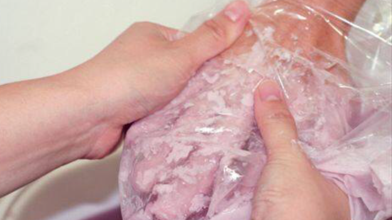 Paraffin Hand Massage