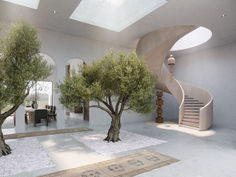 Interior design villa bahrain
