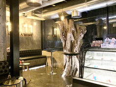 Interior design cafe bahrain