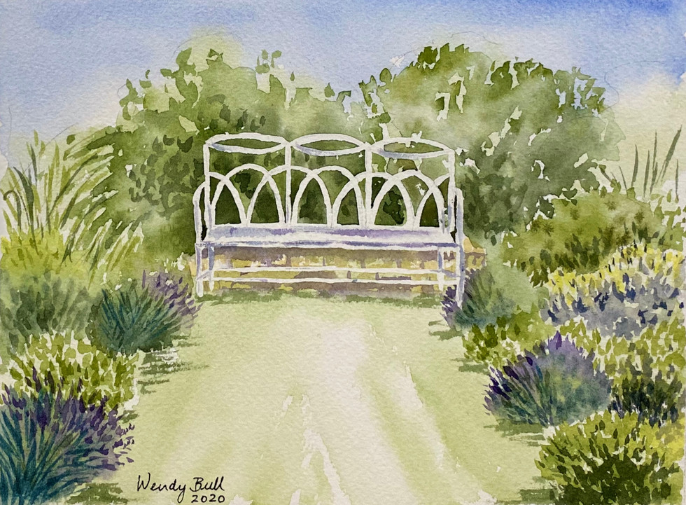 Fancy Bench