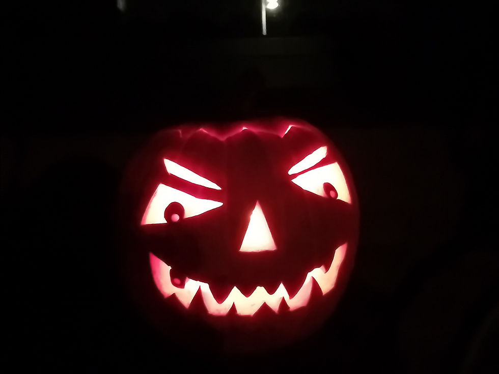 Halloween ist für mich auch mehr als "Amiquatsch"- Angeblich hat es germanische Traditionen.