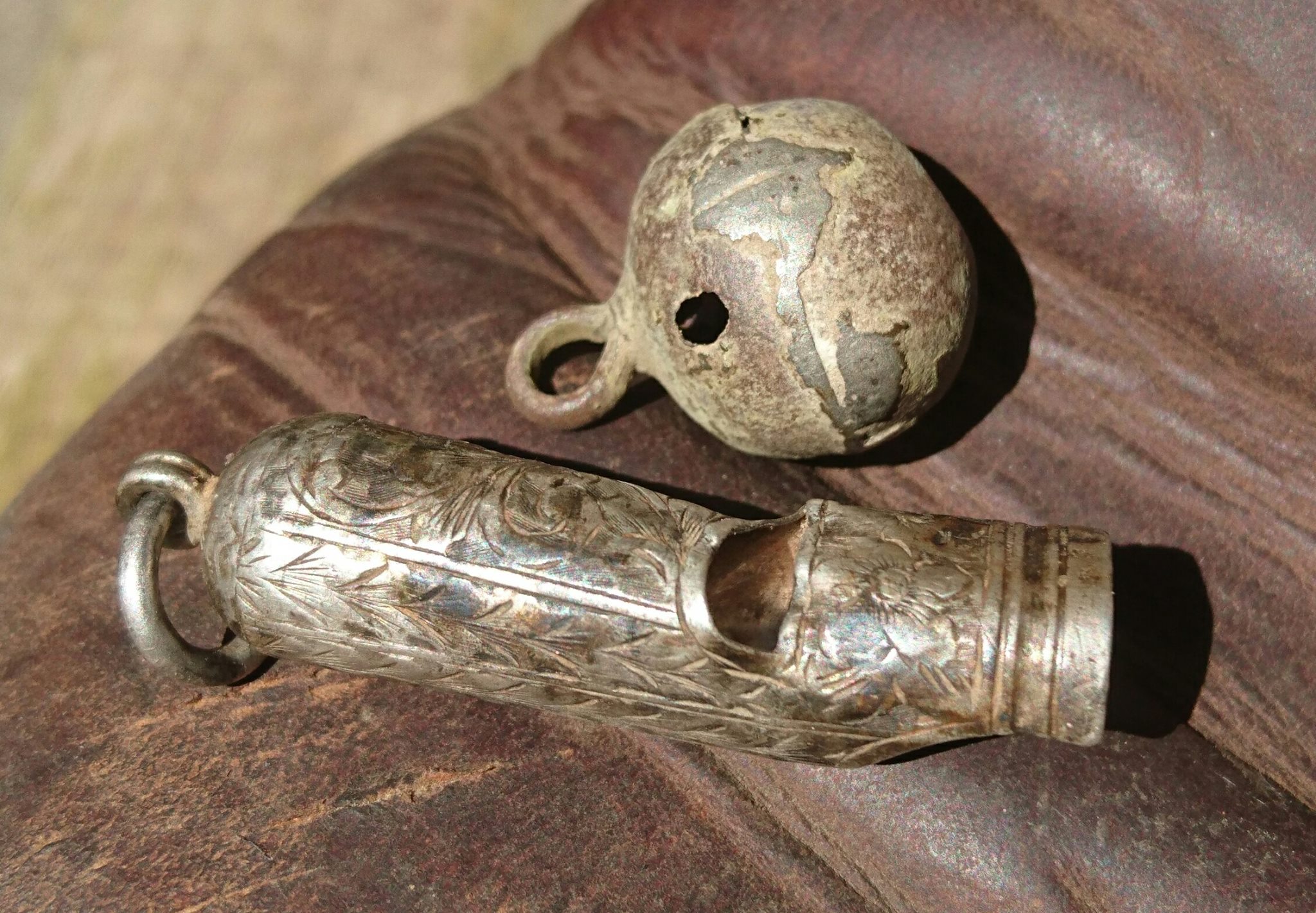 Hawking Bell and Whistle