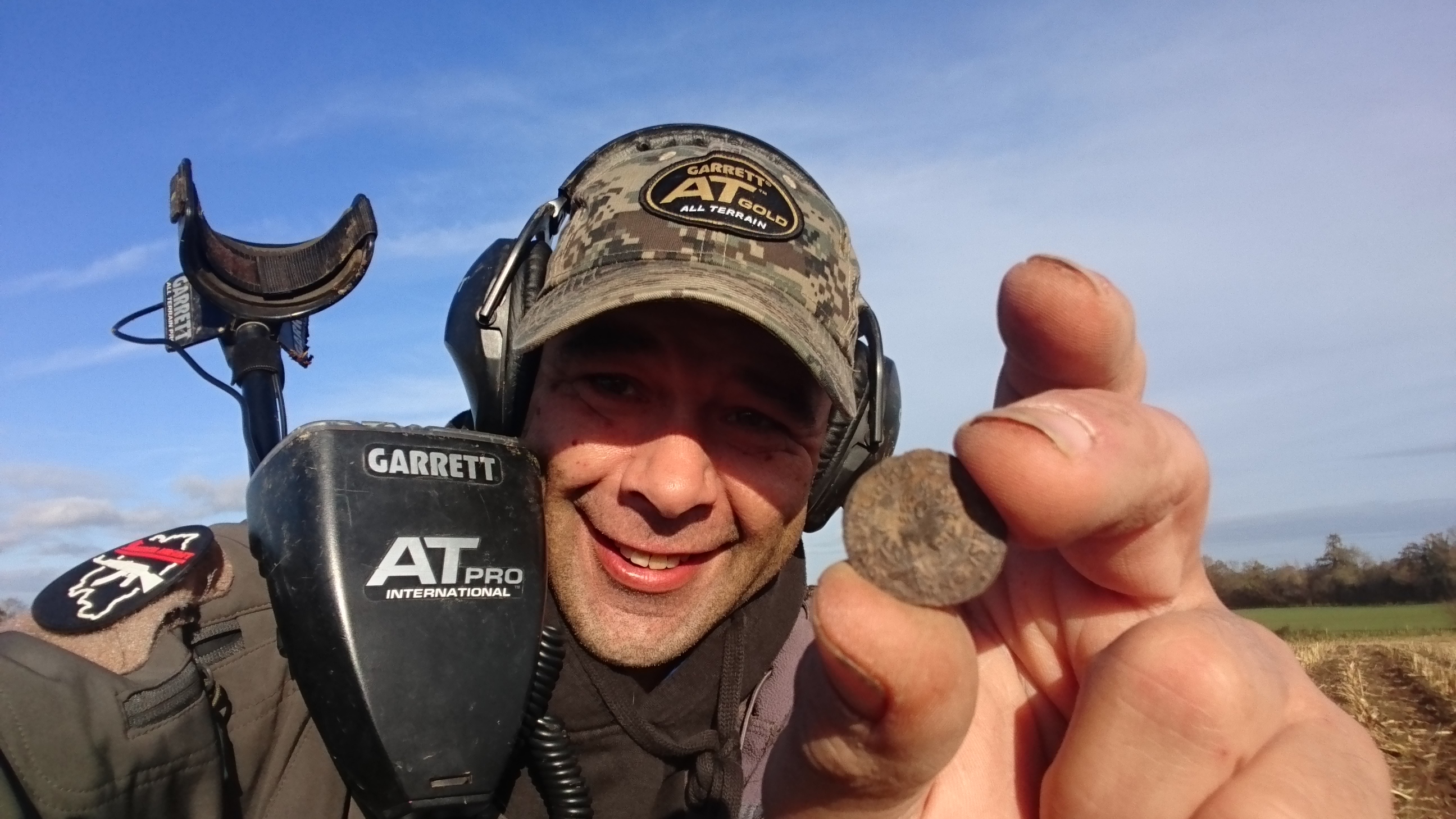 Tour Guide Chris Langston with his Roman Silver