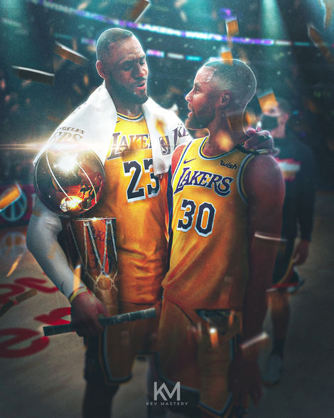 Curry and Lebron