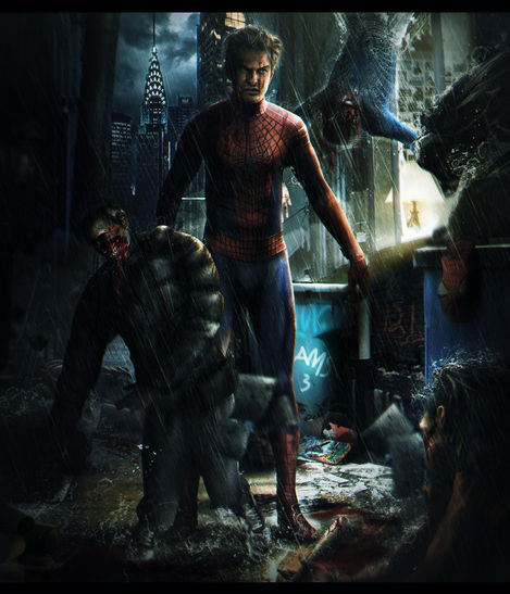 Ruthless Spider-Man (Andrew Garfield)