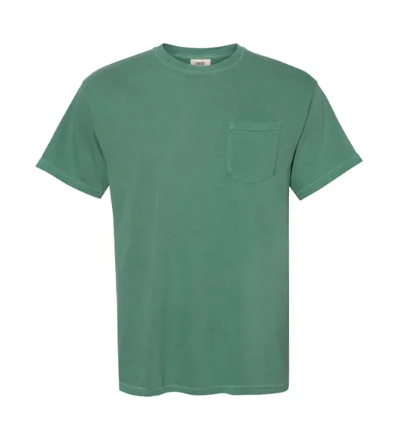 Thumbnail: Dyed Garment Pocket Tee