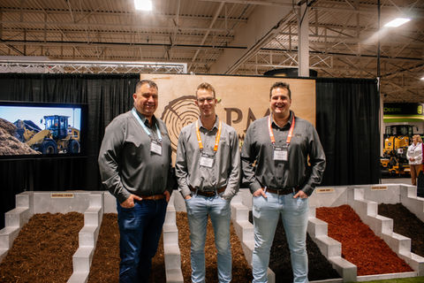 Premium Mulch Products Landscape Show