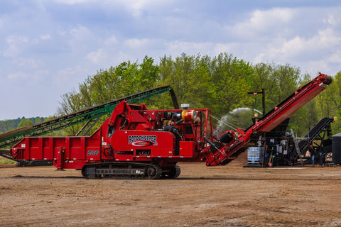 Premium Mulch Products B66T Rotochopper