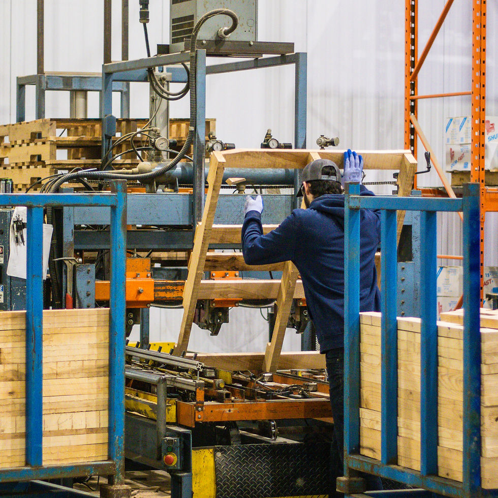 building a custom pallet