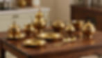 Authentic bell metal kitchenware