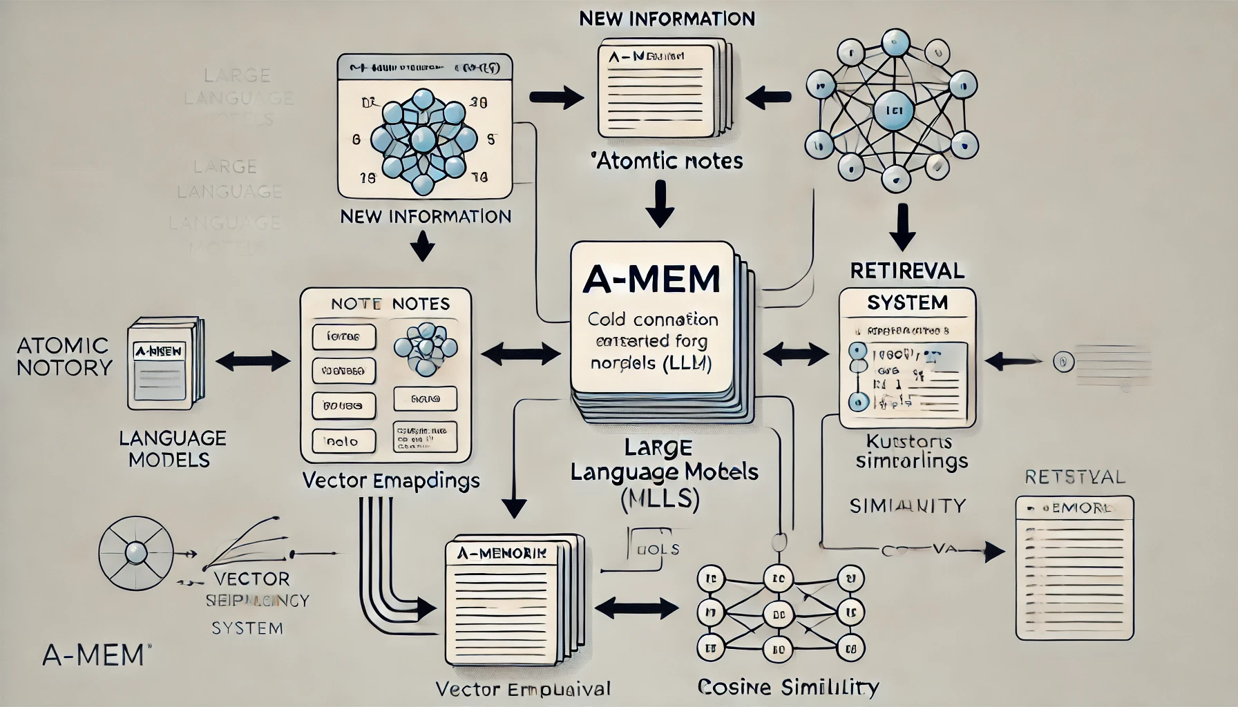 A-MEM WORK FLOW