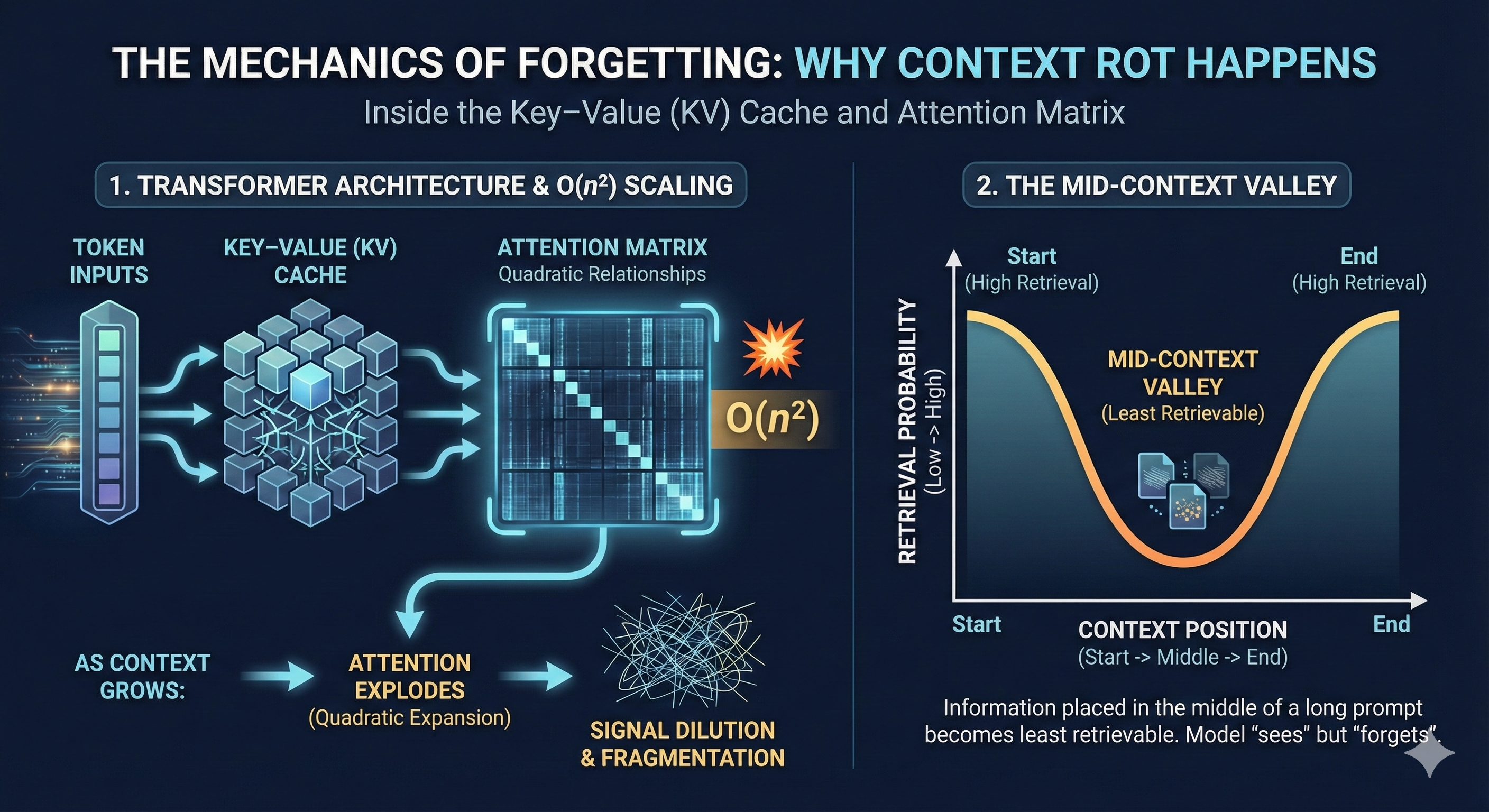 The Mechanics of Forgetting