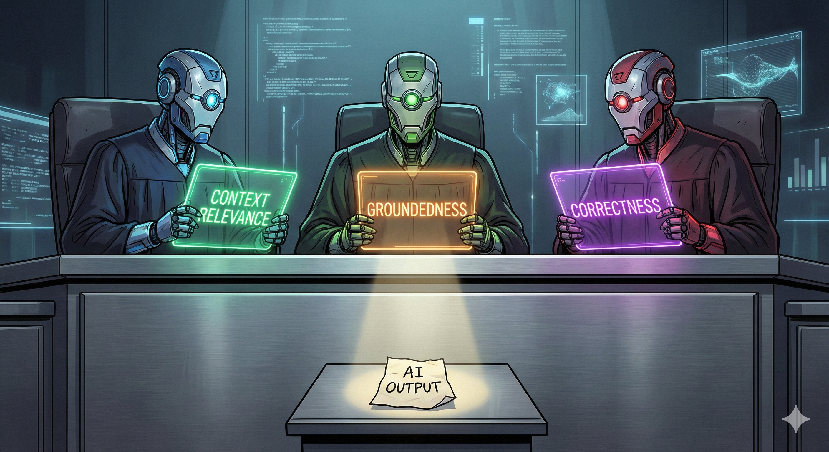 Appointing the Judges (Defining Metrics)