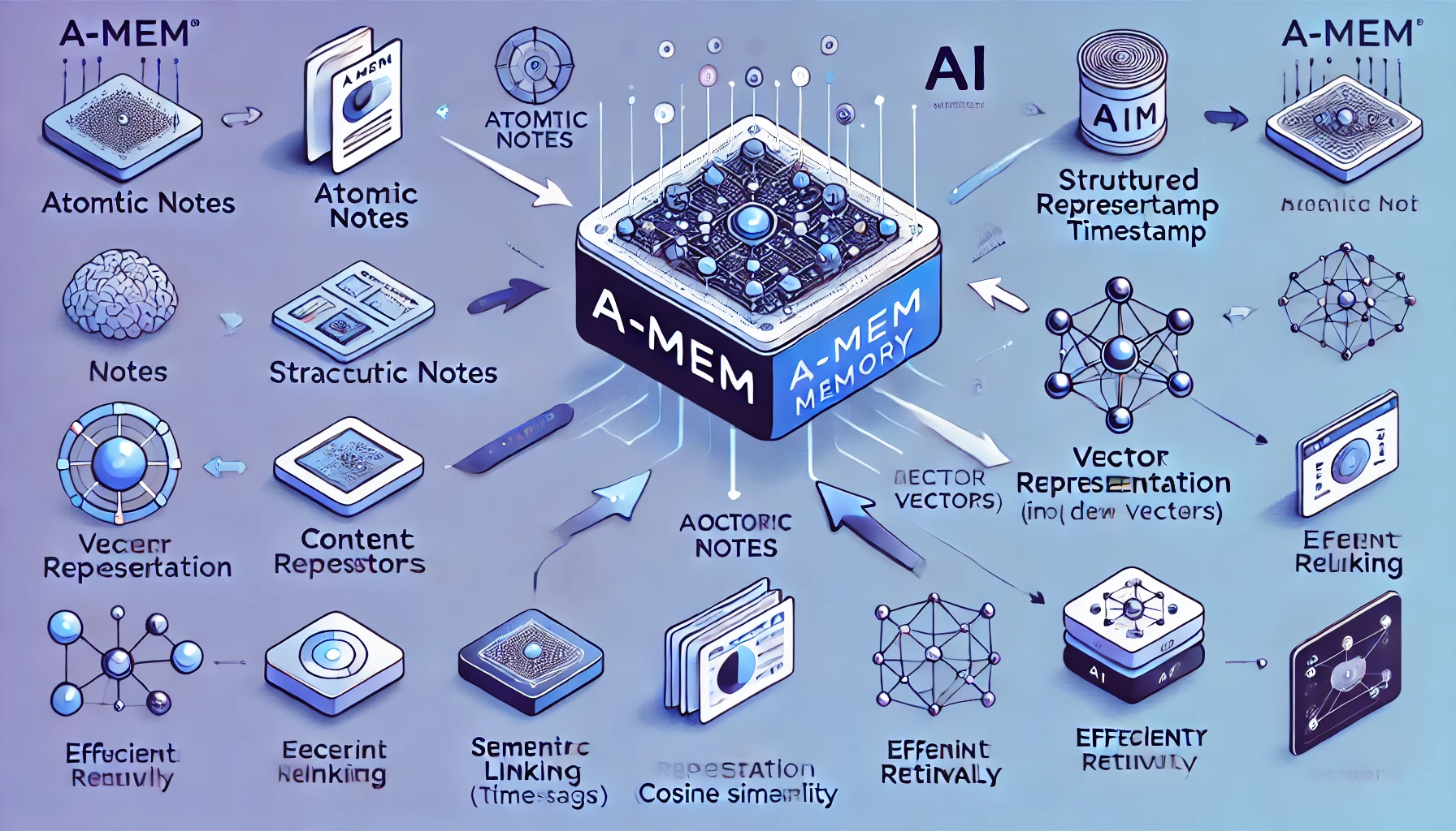 A-MEM MEMORY SYSTEM