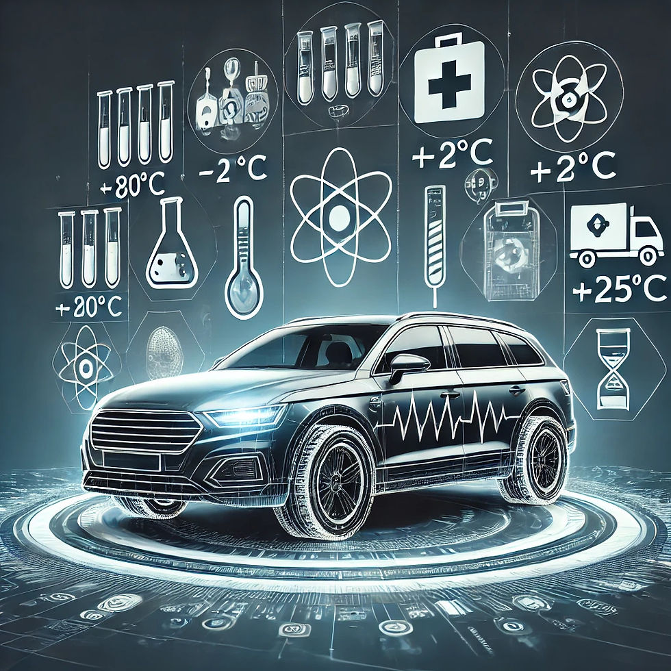 Service de transport biologique VitaTrans pour hopitaux, laboratoires, en Bourgogne Franch