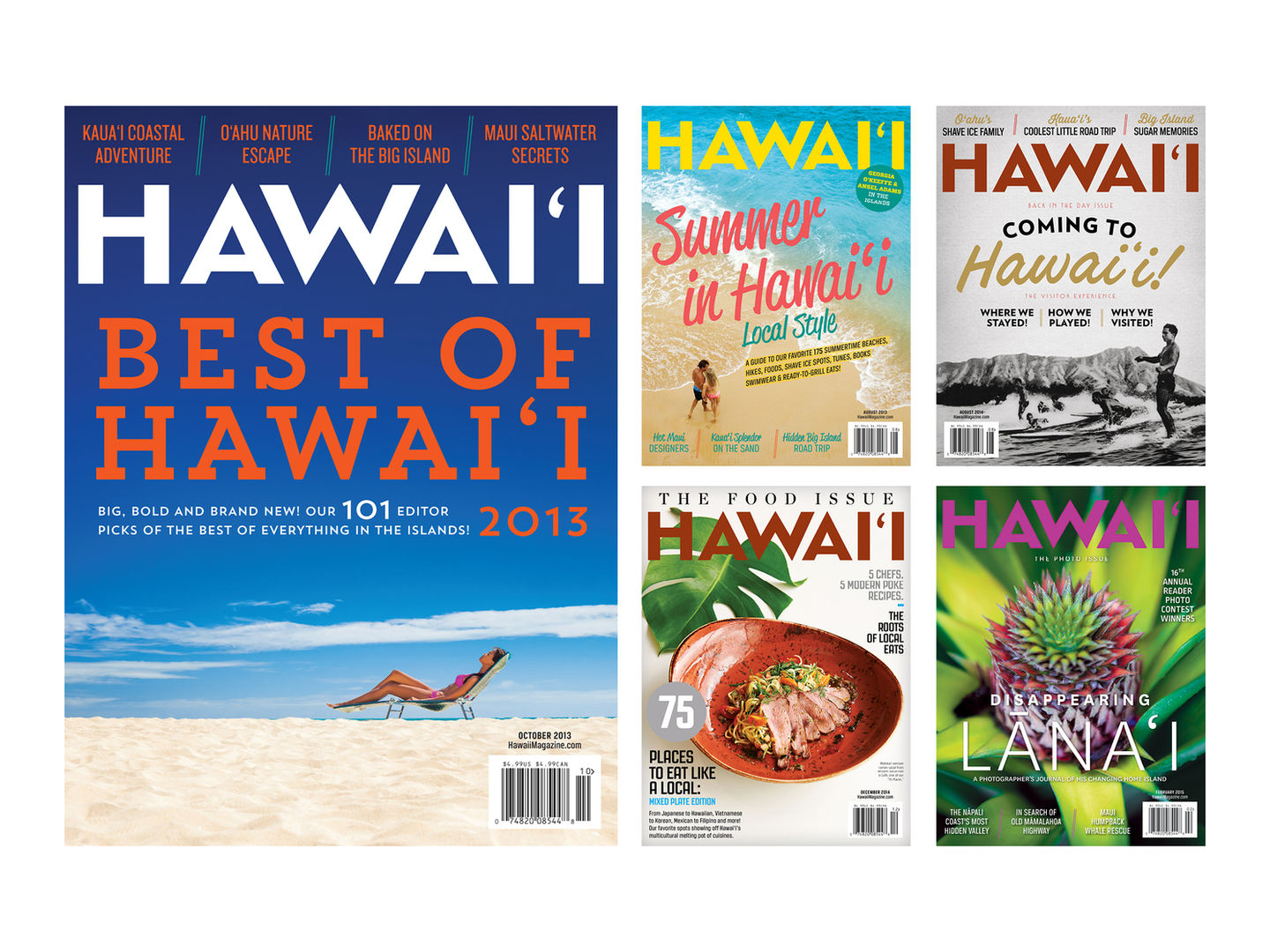 Hawaii Magazine Covers