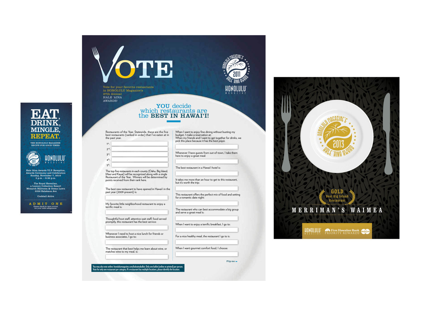 Honolulu Magazine : Collateral