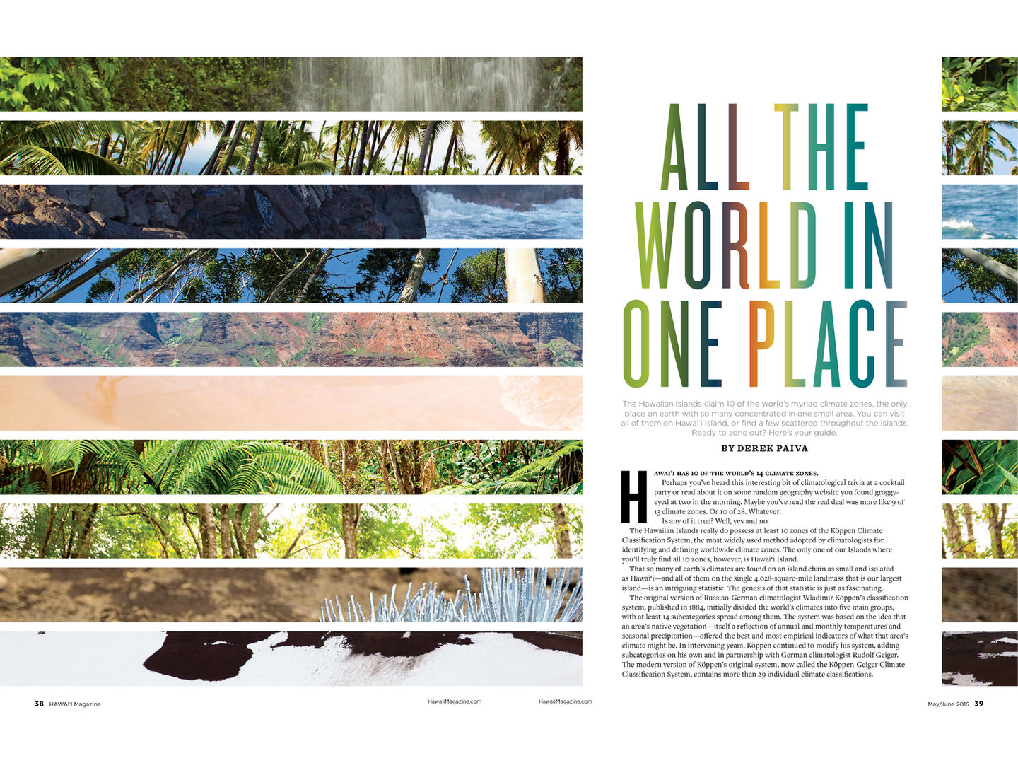 Hawaii Magazine: All The World In One Place