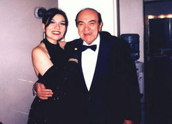 con Alberto Podestá