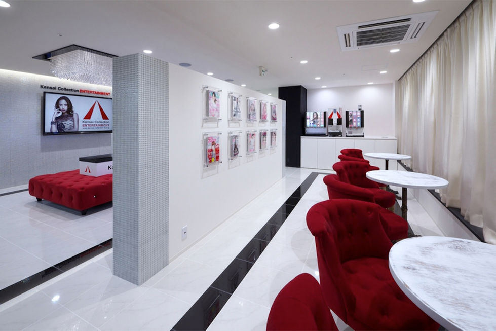 Kansai Collection ENTERTAINMENTのインテリアデザイン