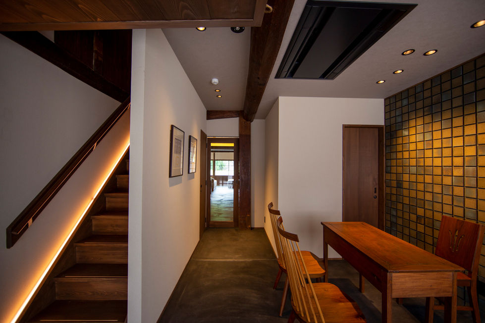 PAYSAGE MORIGUCHIの店舗デザイン