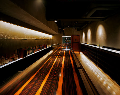 STAND No 883の店舗デザイン