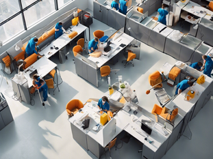 Ultimate Guide to Commercial Space Deep Cleaning