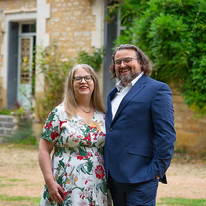Us in front of chateau 6.jpg
