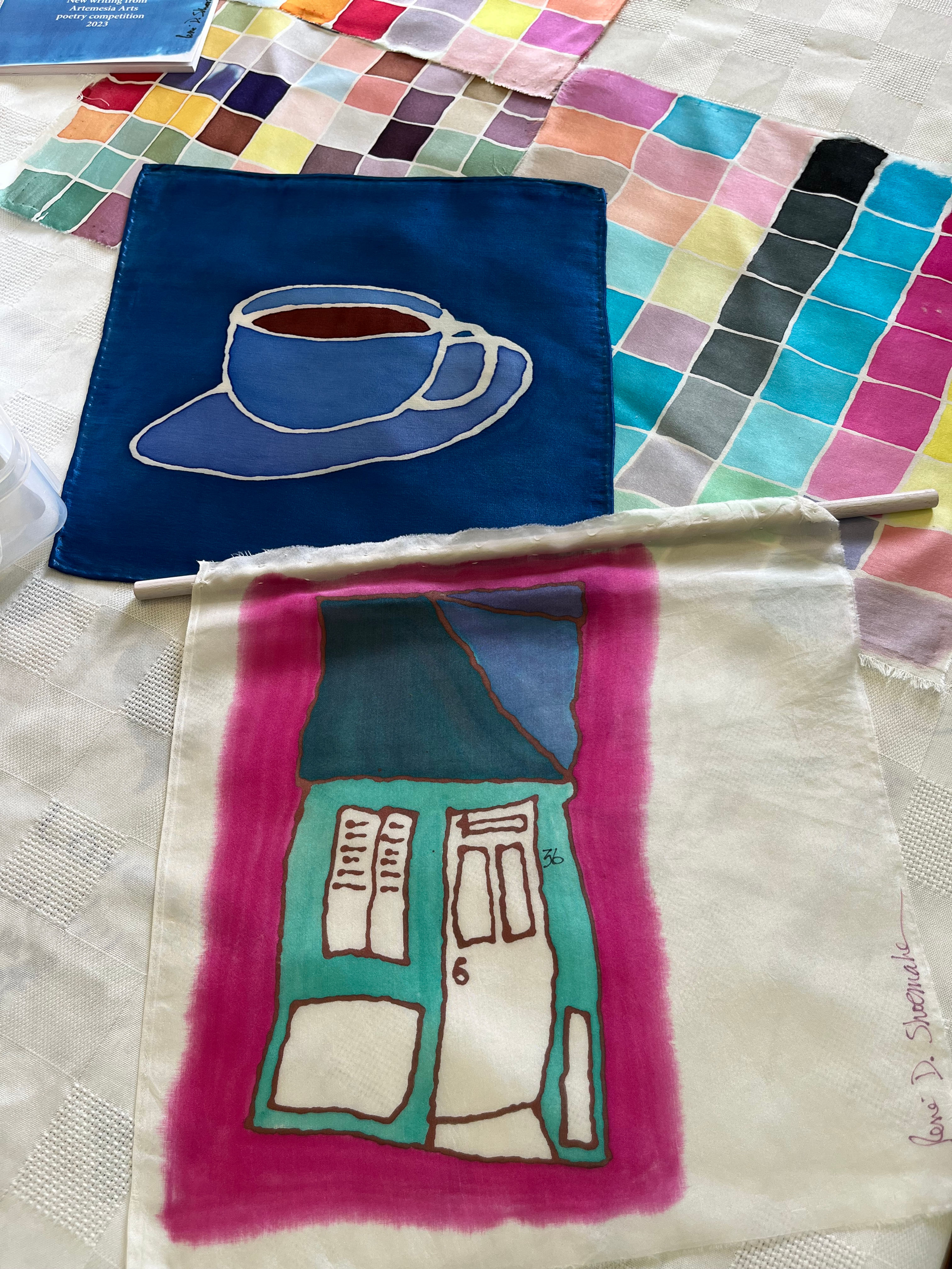 Silk Painting Retreat