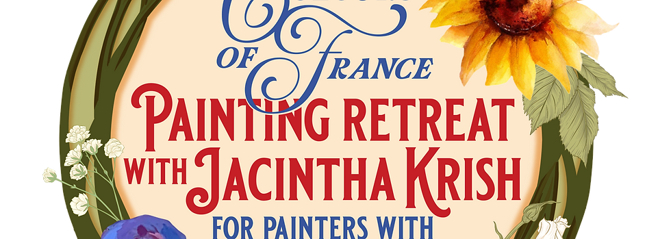 Colours of France Art Retreat