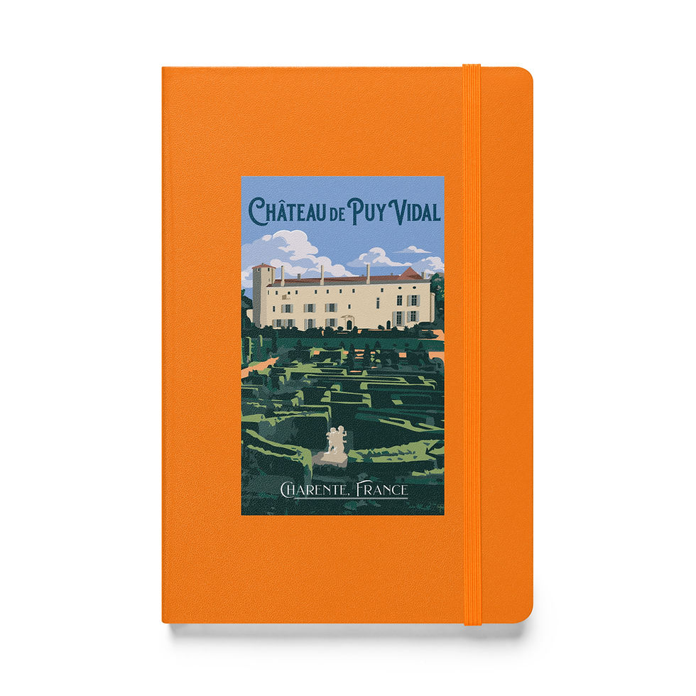 Thumbnail: Puy Vidal Hardcover Bound Notebook