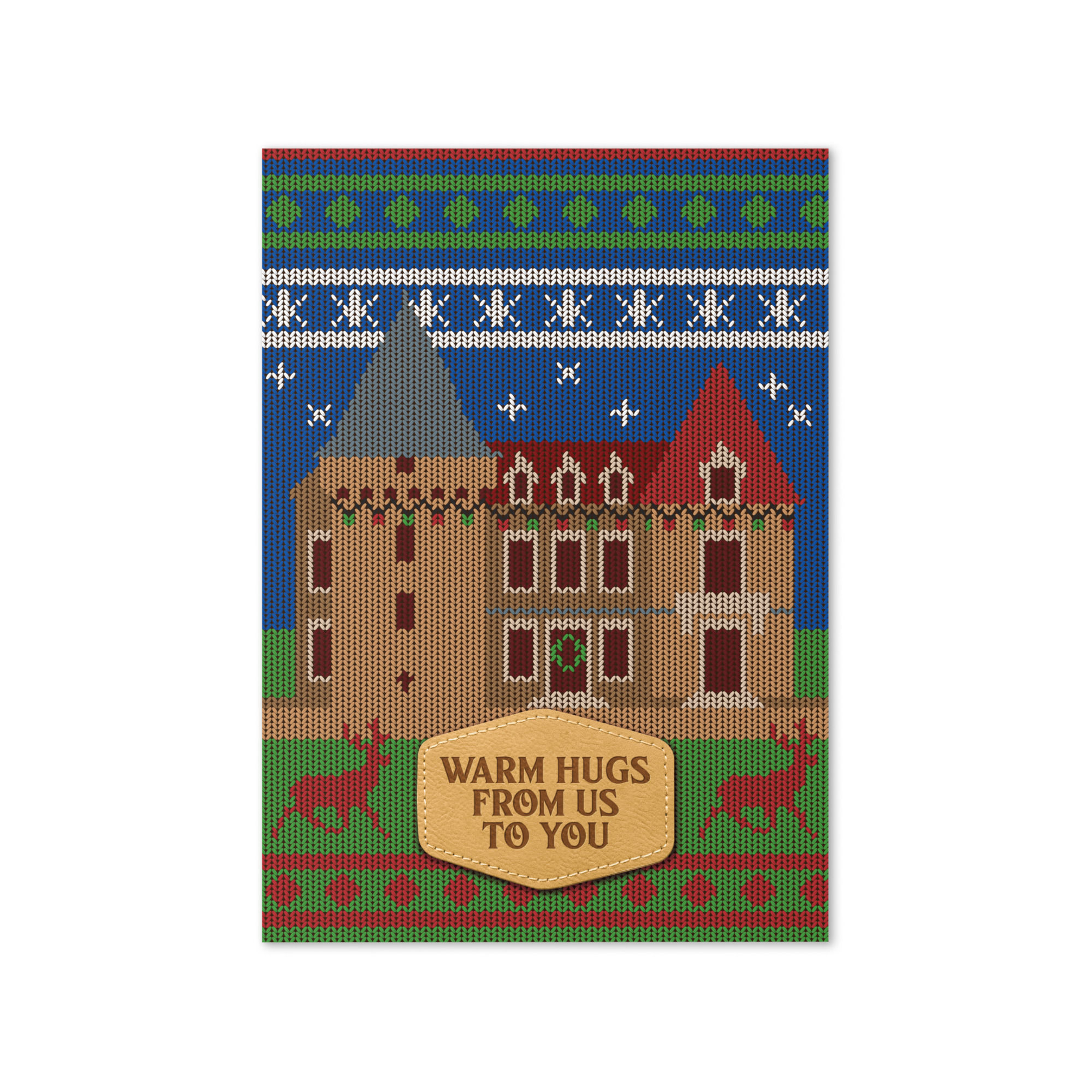 Chateau Sweater | 5" x 7" Card