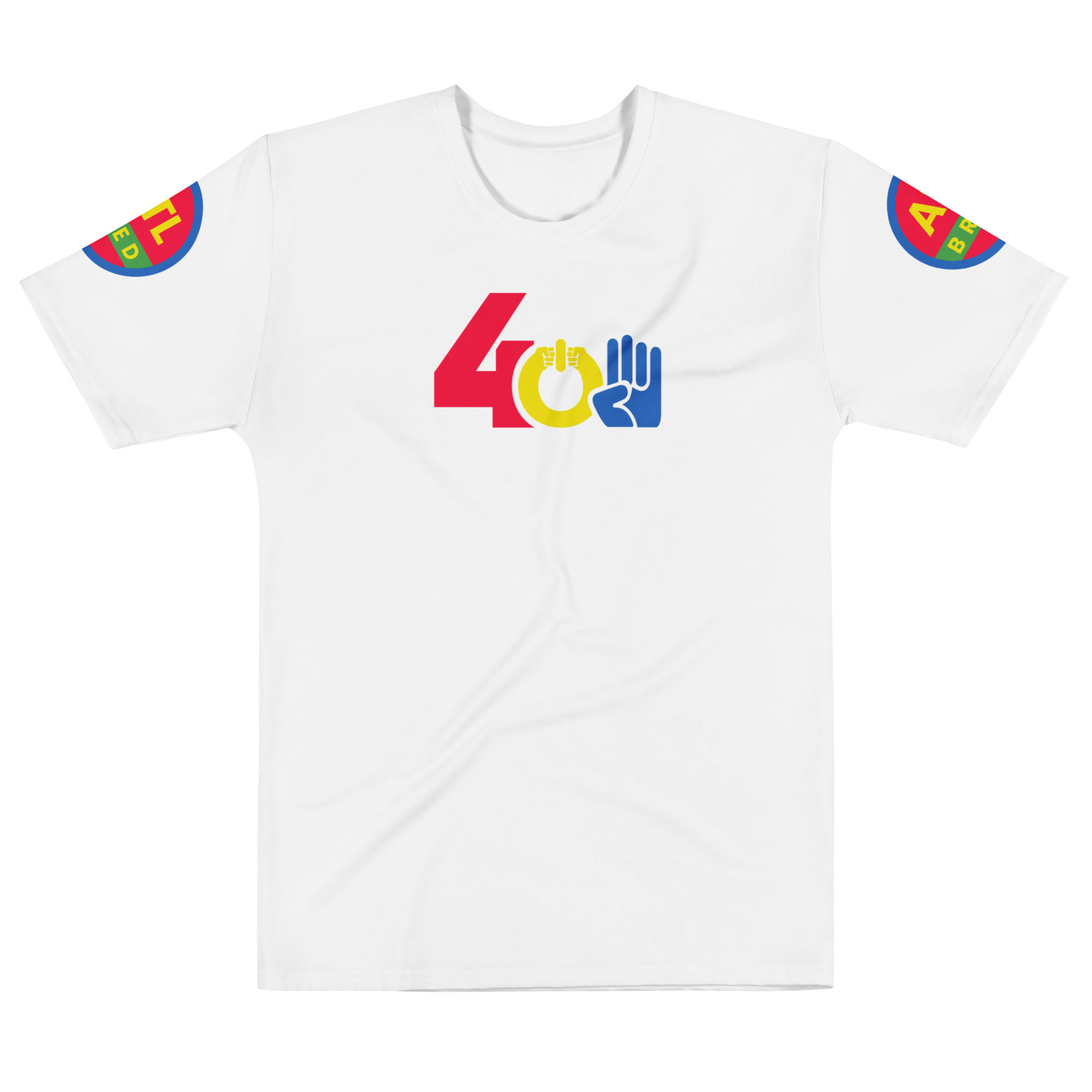 ATL Bred. Primary Colors