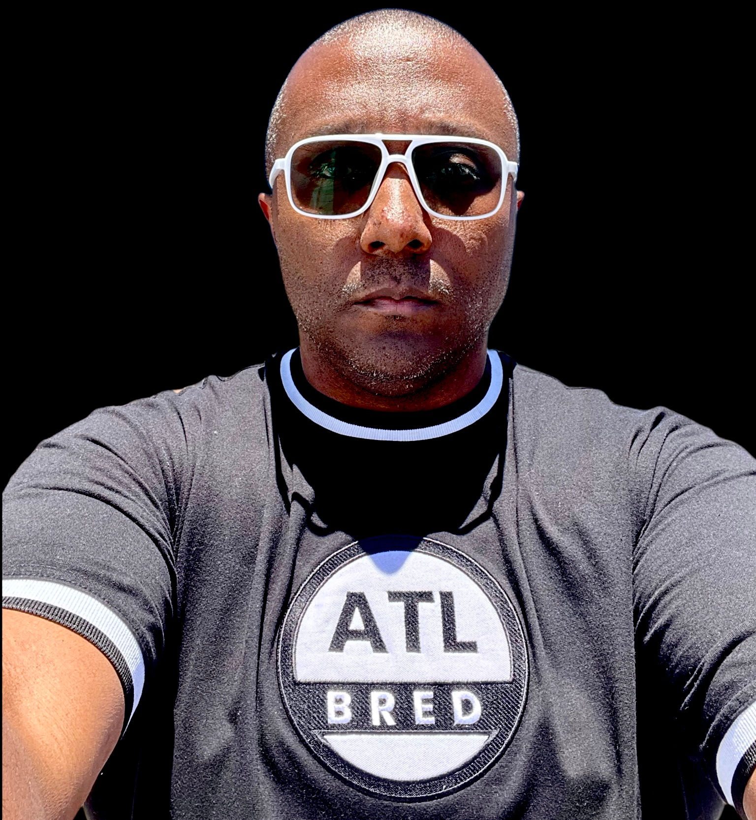 ATL Bred Black & White T-Shirt