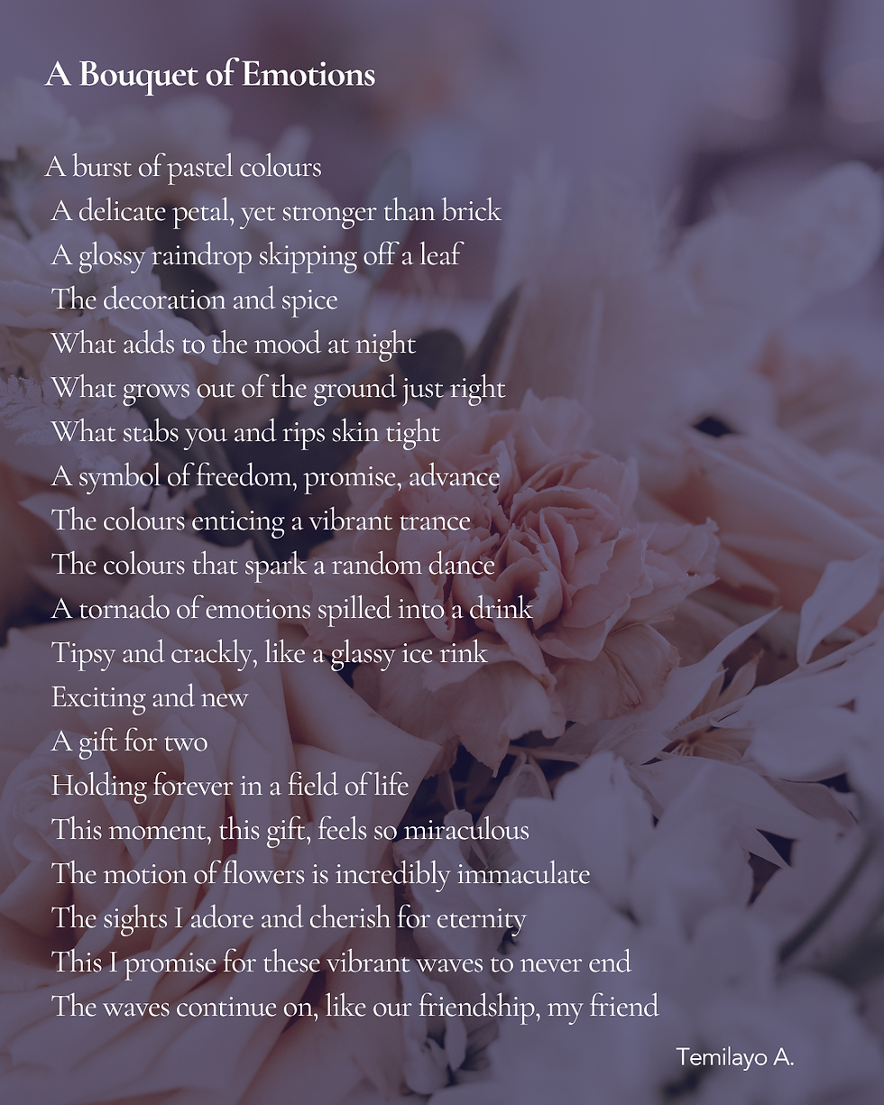 A Bouquet of Emotions