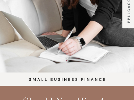 Should You Hire An Accountant, Bookkeeper, or Tax Preparer?