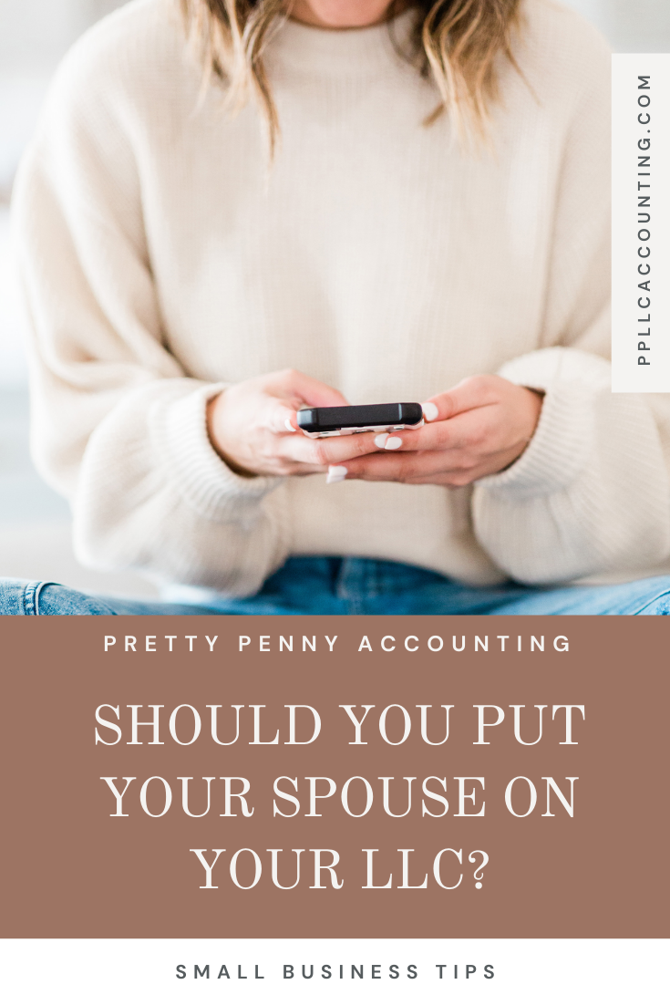 Should you put your spouse on your LLC?