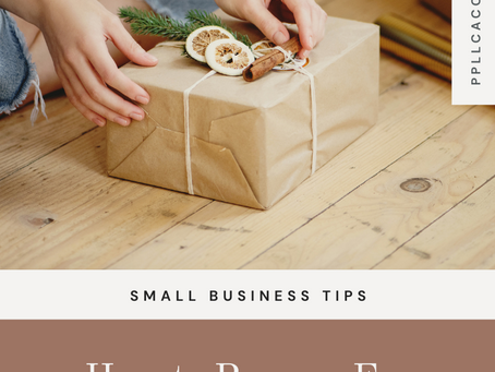 How to Prepare for The Holiday Season in Your Small Business