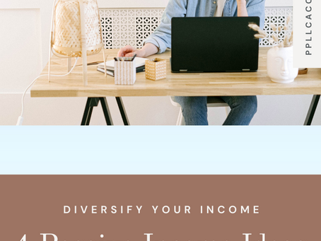4 Passive Income Ideas for Service Providers