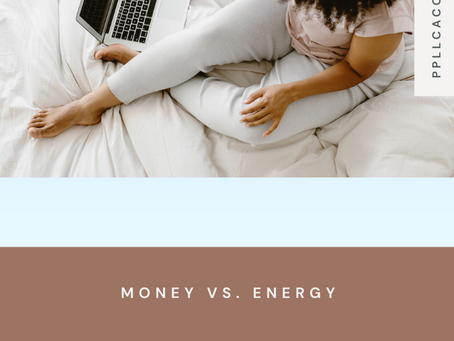 Money vs. Energy: How to Create an “Energy Budget” For Your Business
