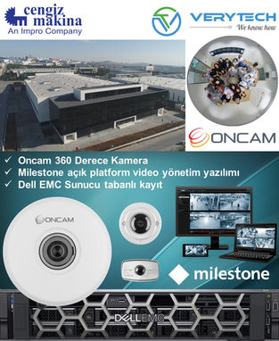 CENGİZ MAKİNA CCTV PROJESİ