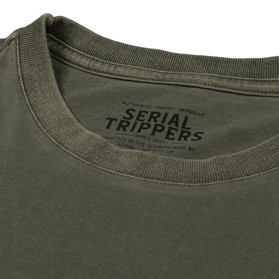 Miniatura: Camiseta Logo Redondo Verde