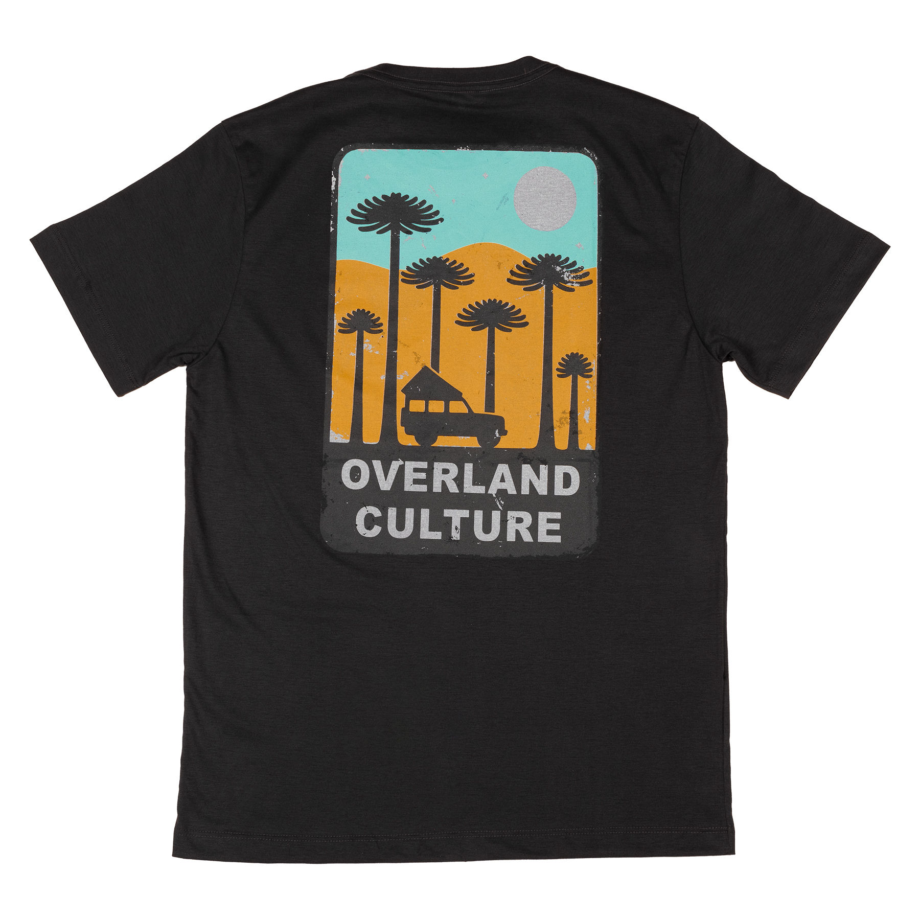 Camiseta Araucárias Preta