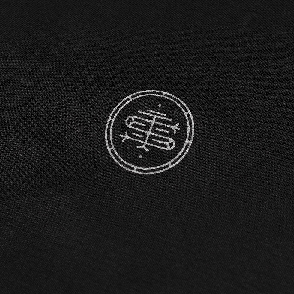 Miniatura: Camiseta Araucárias Preta